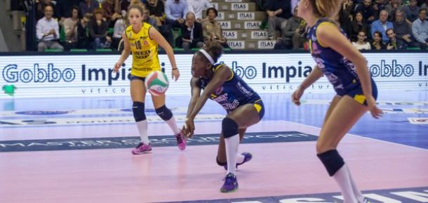 Volley A1 femminile – Casalmaggiore si riprende la vetta, sorpresa Bolzano