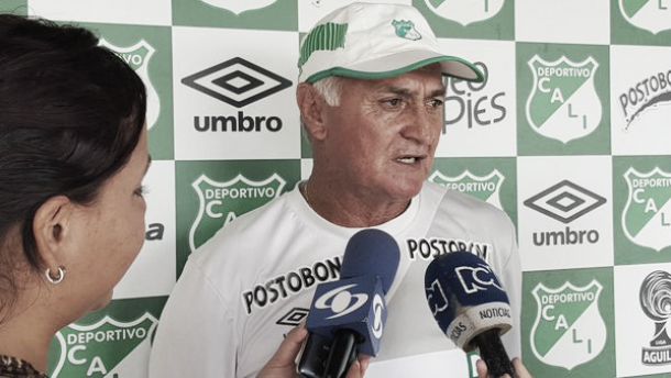 Fernando 'Pecoso' Castro: "Solo queda ganar y esperar" Fernando 'Pecoso' Castro: "Solo queda ganar y esperar"