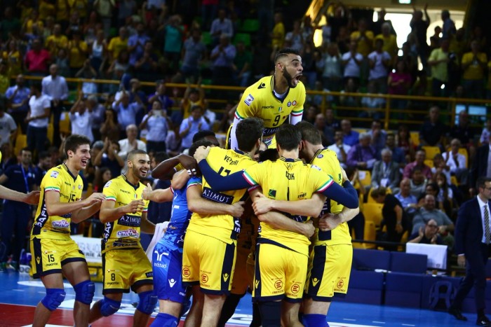 VolleyM, Supercoppa DelMonte: Modena e Perugia in finale
