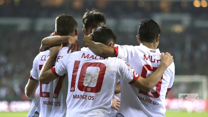 Gabala FK 2-3 1. FSV Mainz 05: Substitutes come to the rescue in historic win