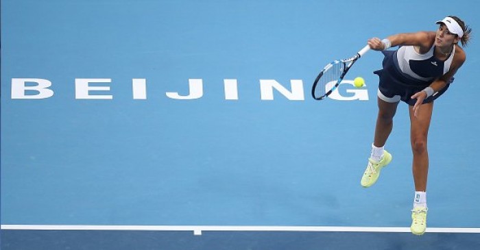 WTA - China Open: vittoria in tre set per la Muguruza, fuori la Puig