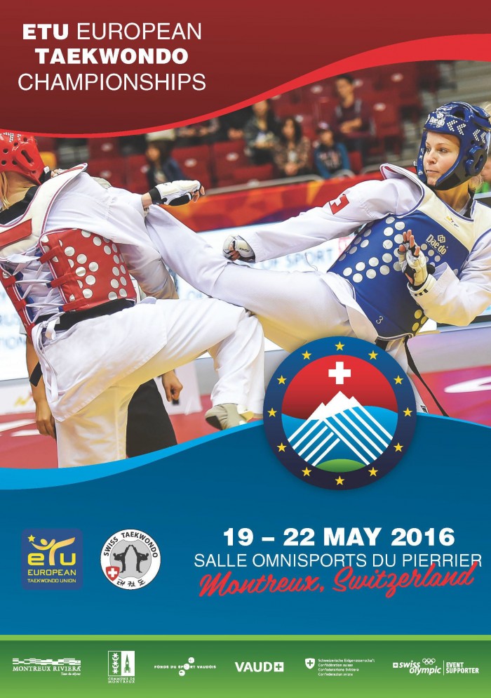Campeonato de Europa absoluto de Taekwondo 2016