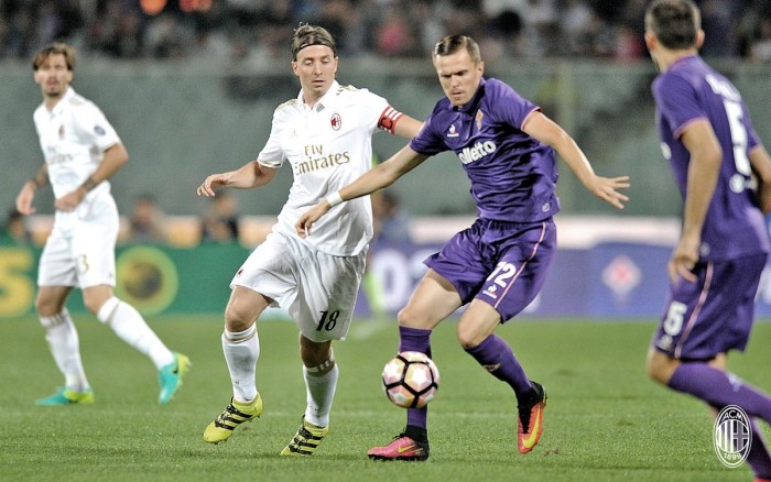 Fiorentina y Milan se ahogan en la orilla