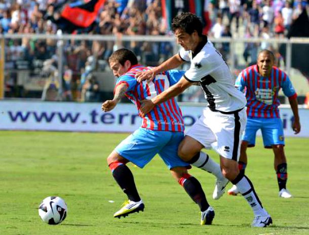 Diretta Catania-Parma in Serie A