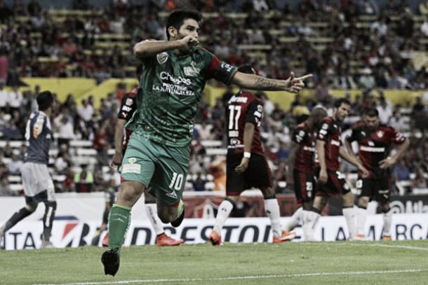 Silvio Romero, el jugador de la victoria ante Atlas