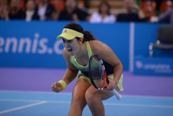 WTA Limoges, si interrompe la corsa di Francesca Schiavone. Finale Chirico - Garcia