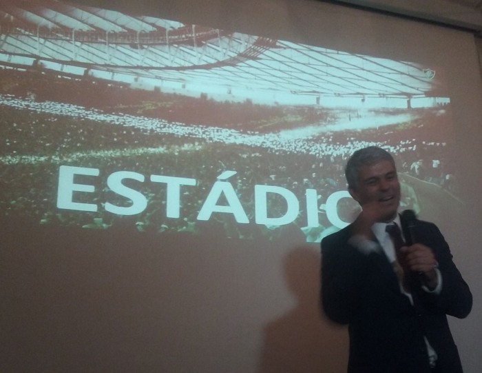 Peter Siemsen confirma compra de terreno e anuncia projeto para estádio: "Vai ser incrível"