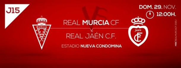 Resultado Real Murcia 2-0 Real Jaén: partido completo en Nueva Condomina
