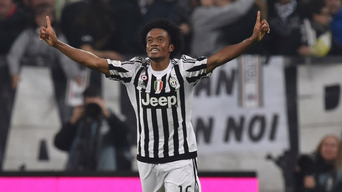 Juventus, spinta finale per Cuadrado, Antonio Conte permettendo