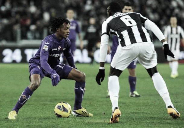 Juve al Cuadrado: vicinissimo l'esterno colombiano