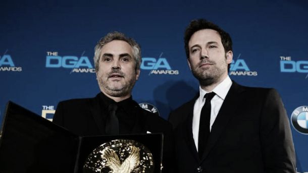 Alfonso Cuarón, mejor cineasta del año para el Sindicato de Directores