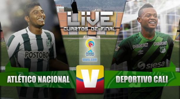 Resultado Nacional - Cali en la Liga Águila 2015 (3-3) Resultado Nacional - Cali en la Liga Águila 2015 (3-3)