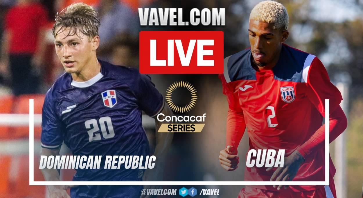 Dominican Republic vs Cuba LIVE Score Updates: The home team dominates. (0-0)