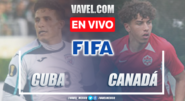 Gol y resumen del Cuba Sub-20 1-0 Canadá Sub-20 en Premundial Sub-20 CONCACAF 2022