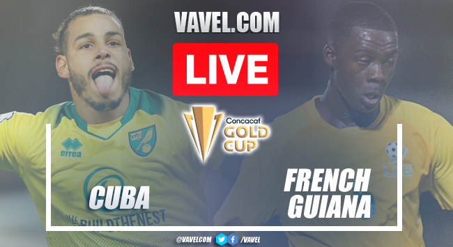 Cuba vs Guadeloupe live score, H2H and lineups