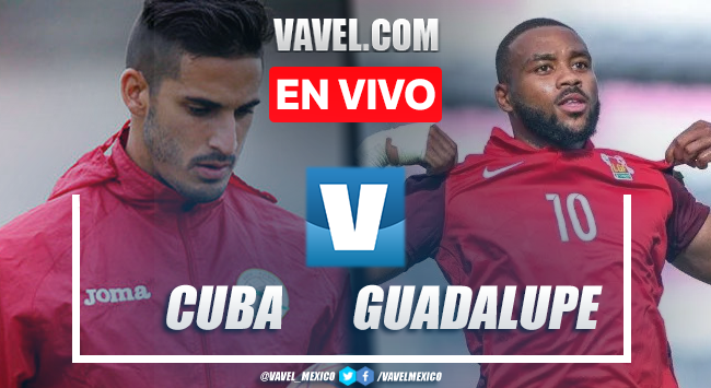 Goles y resumen del Cuba 1-4 Guadalupe en Copa Oro 2023