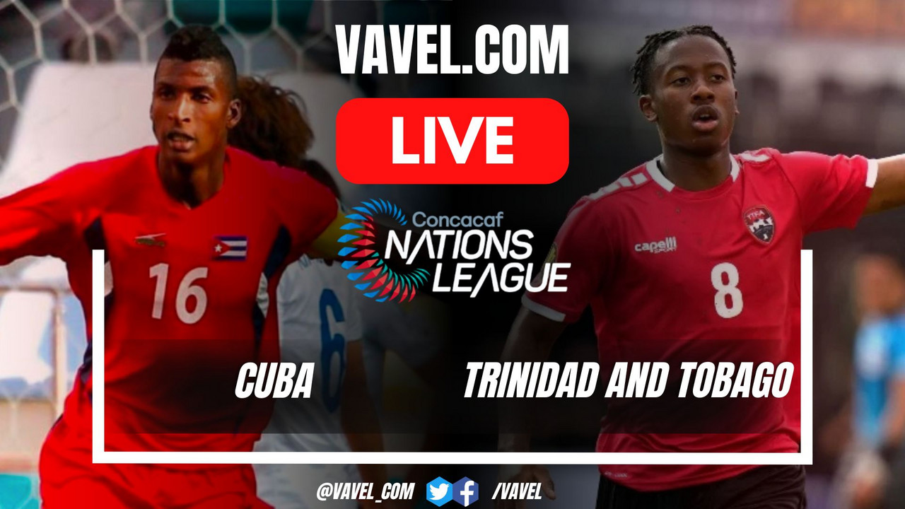 Goals and highlights: Cuba – Trinidad and Tobago 2-2 in the CONCACAF Nations League 2024 | October 10, 2024