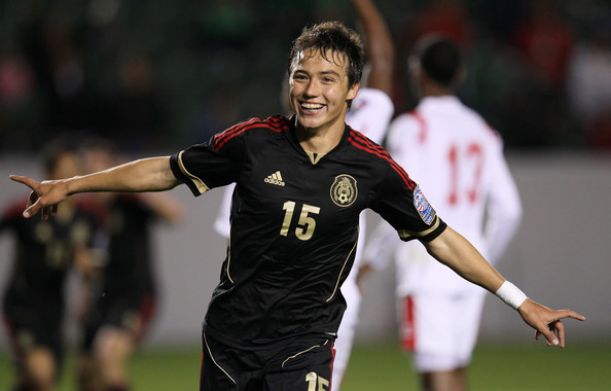 Erick "Cubo" Torres, convocado a la Selección Mexicana