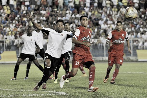 Resultado Cúcuta Deportivo - Cortulúa en la Liga Águila 2015-II (0-0)