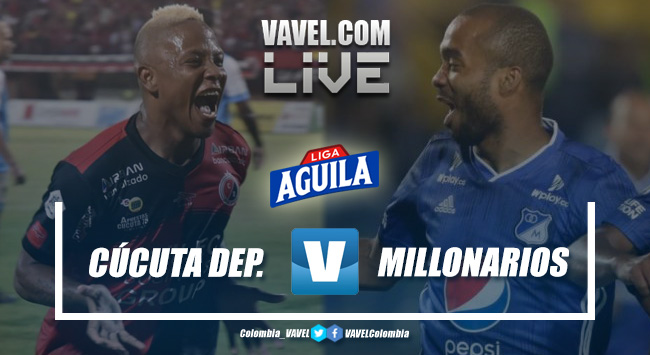 Resumen Cúcuta Deportivo vs. Millonarios ( 3-1) Resumen Cúcuta Deportivo vs. Millonarios ( 3-1) 