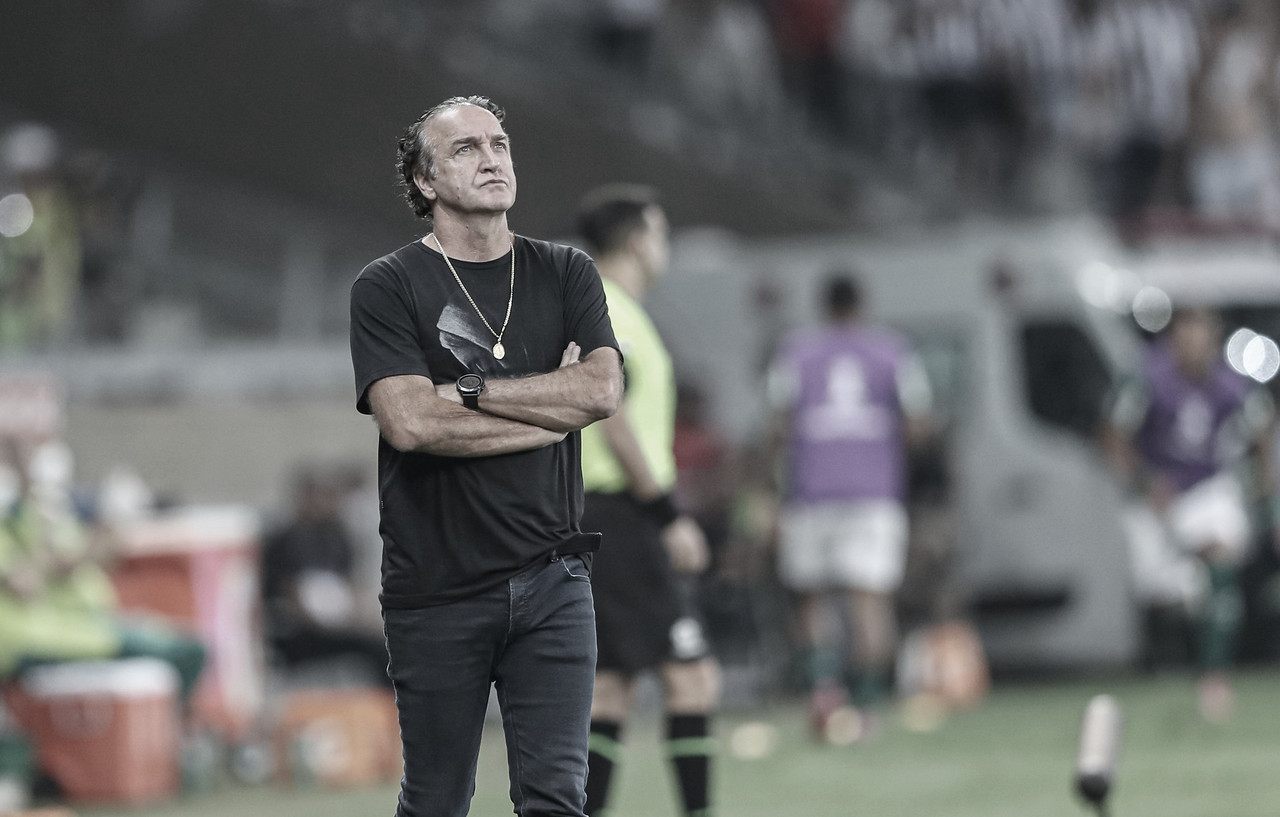 Cuca isenta Nathan Silva por eliminação do Atlético-MG
na Libertadores