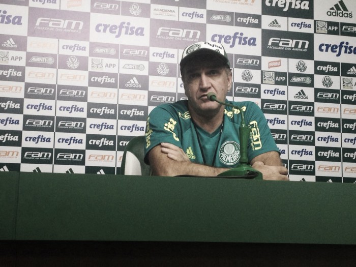 Em reestreia pelo Palmeiras, Cuca elogia atuação de Borja: "Tem que se sentir à vontade em campo"