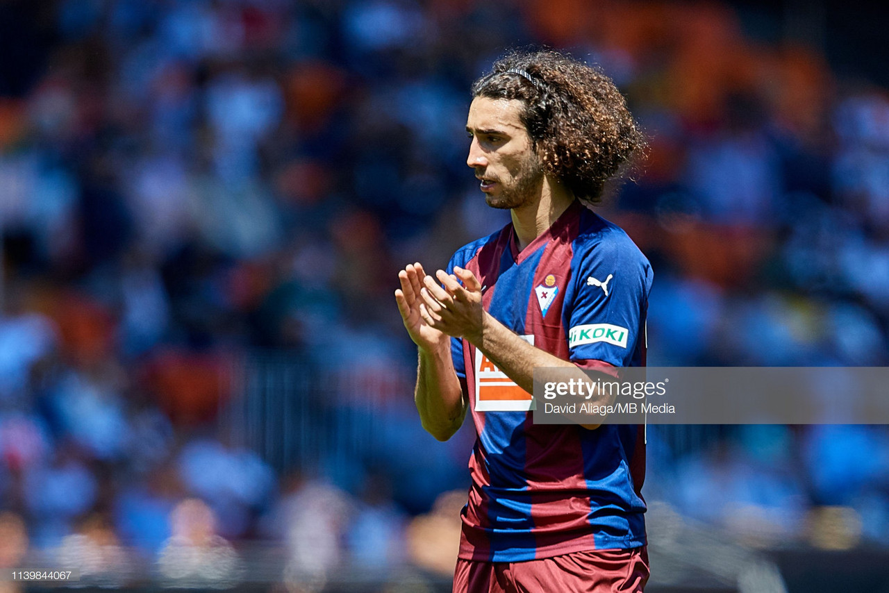 Marc Cucurella returns to FC Barcelona