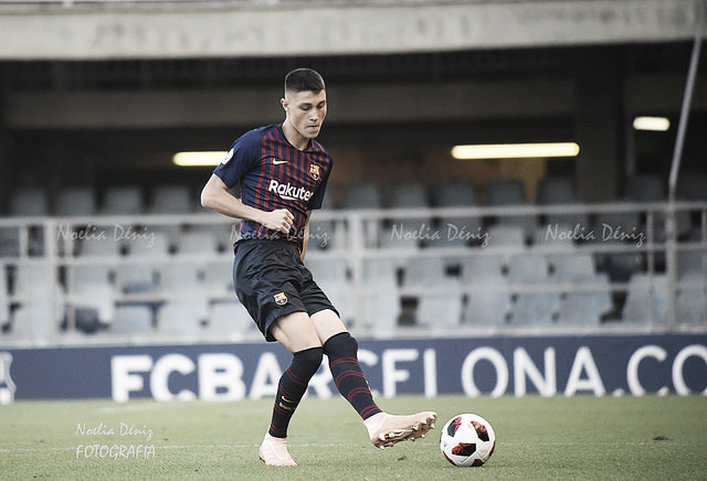 El Barcelona B renueva a
Jorge Cuenca hasta 2021