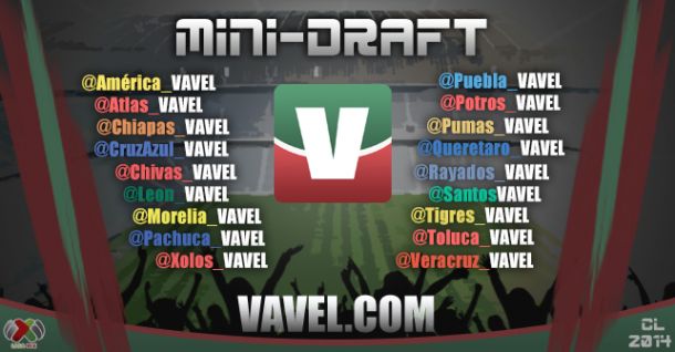 Draft del Clausura 2014 Liga MX
