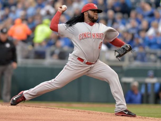 Reds' Cueto Has MRI; No Structural Damage Found