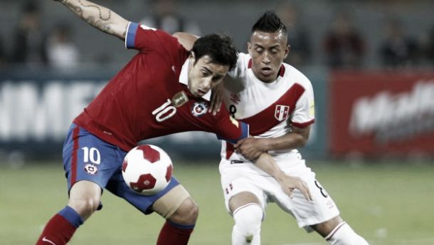 Christian Cueva pidió disculpas, tras expulsión ante Chile Christian Cueva pidió disculpas, tras expulsión ante Chile