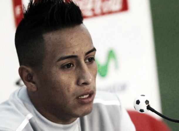 Christian Cueva: "Por algo estoy convocado" Christian Cueva: "Por algo estoy convocado"