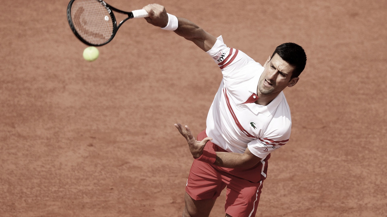 Djokovic domina Cuevas e segue à terceira rodada do Aberto da França