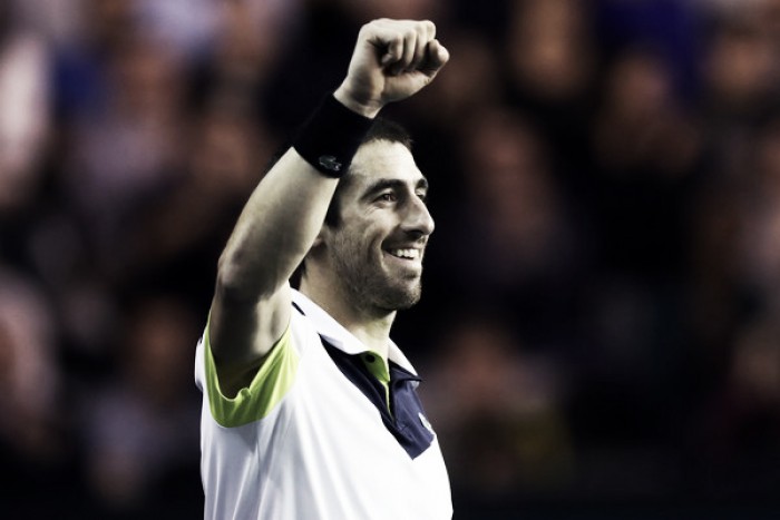 Pablo Cuevas gana un partido ATP cinco meses después