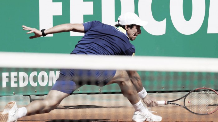 Com excelente atuação, Cuevas elimina Wawrinka em Monte Carlo Com excelente atuação, Cuevas elimina Wawrinka em Monte Carlo