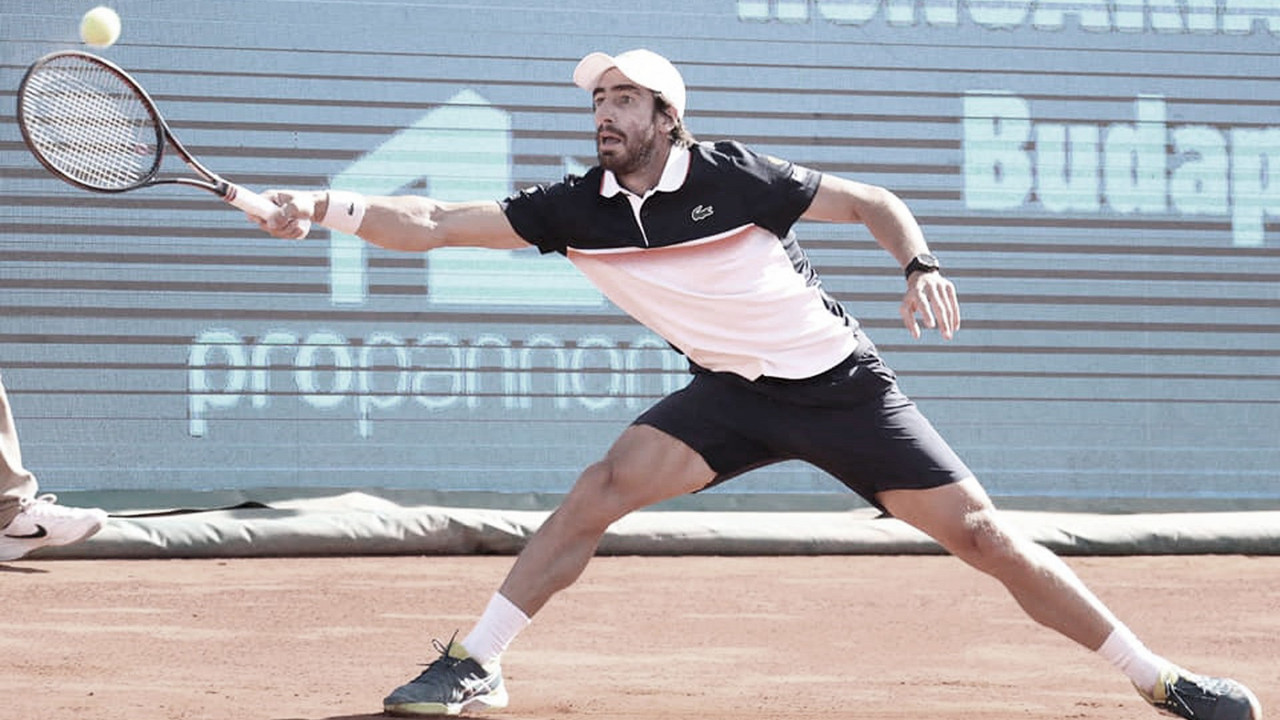 Cilic desperdiça cinco match points e cai para Cuevas na estreia do ATP 250 de Budapeste