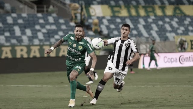 Cuiabá segura empate com Botafogo e consegue classificação inédita às quartas de final