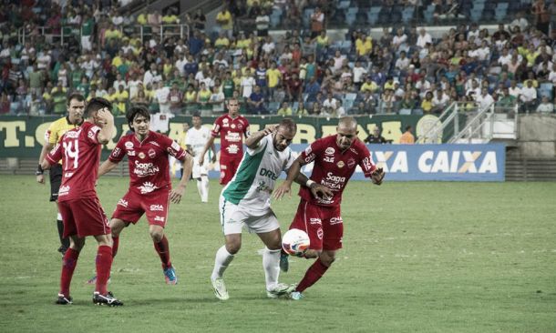 Cuiabá e Vila Nova encerram 10ª rodada da Série C com empate na Arena Pantanal