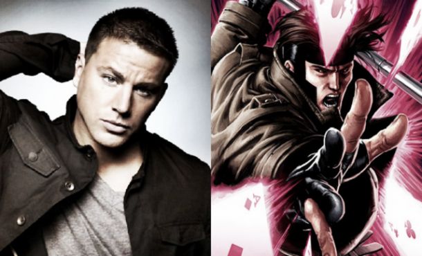 Channing Tatum será Gambito en 'X - Men: Apocalypse'