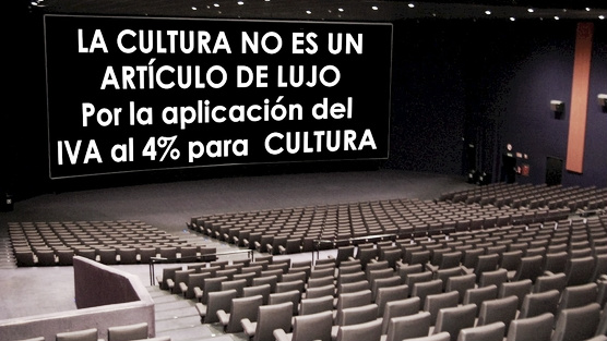 S.O.S. Cines: Change pone en marcha una iniciativa popular para reducir el IVA cultural al 4%