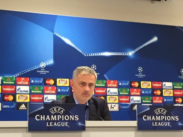 José Mourinho: "Jugamos bien la primera mitad, pero luego nos dormimos"