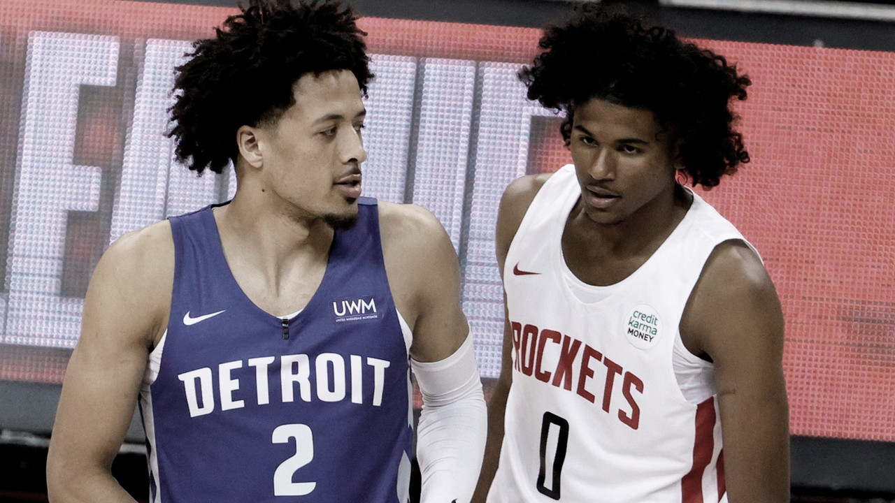 Los mejores rookies de la primera parte de la temporada de NBA 2021