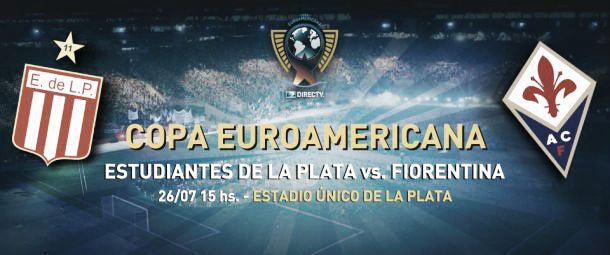 Copa Euroamericana: Estudiantes-Fiorentina