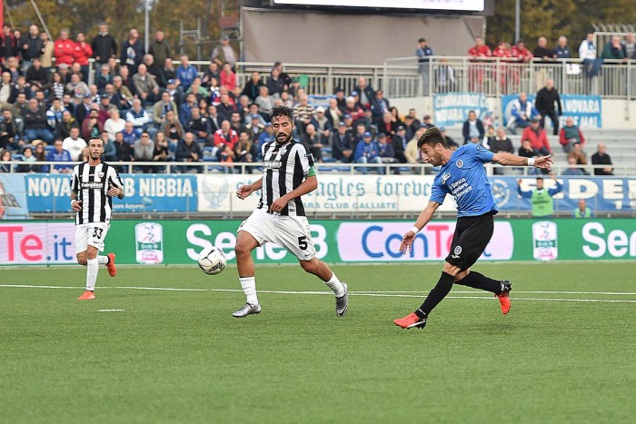 Serie B, il Novara torna a sorridere: 1-0 all'Ascoli grazie ad una capocciata di Faragò