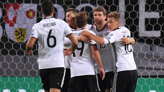 Qualificazioni Mondiali Russia 2018, la Germania schiaccia la Repubblica Ceca (3-0)