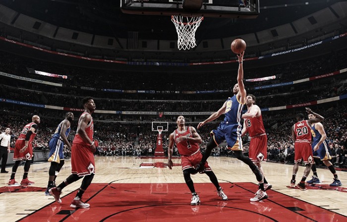 Nba, i Warriors passeggiano anche a Chicago (94-125)