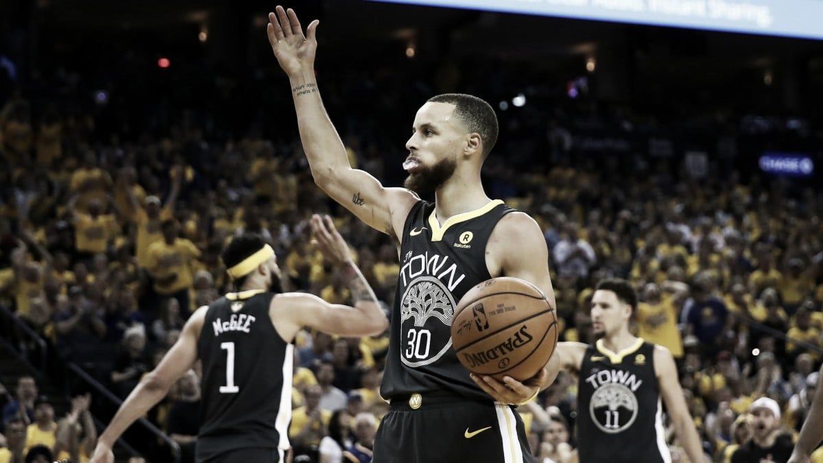 2018 NBA Finals Game 2: Curry's record night lifts Warriors past Cavaliers 122-103