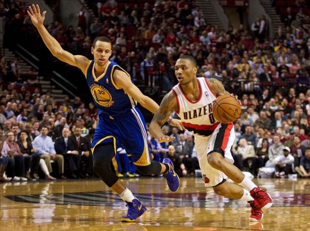 Portland Trail Blazers Fall To Undefeated Golden State Warriors Following Late Shot By Klay Thompson