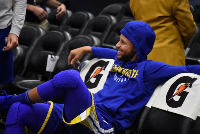 NBA - Golden State tira un sospiro di sollievo: risonanza negativa per Stephen Curry