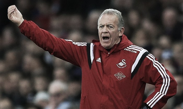Alan Curtis appointed as Swansea manager until end of season